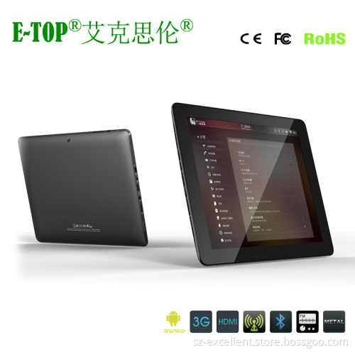 9.7" Android 4.0 Dual Core Tablet PC / MID